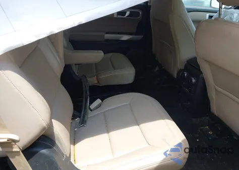 2021 Ford Explorer Xlt из США, поврежденный, VIN 1FMSK7DH3MGA00031